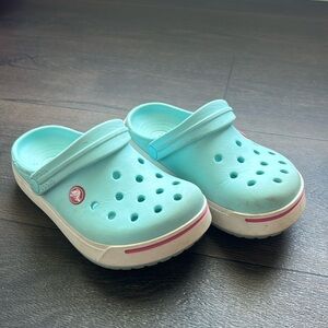 Crocs classic clogs girls J2